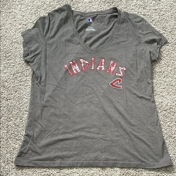 Genuine Merchandise Gray Fitted Short Sleeve T-Shirt - Picture 1 of 3